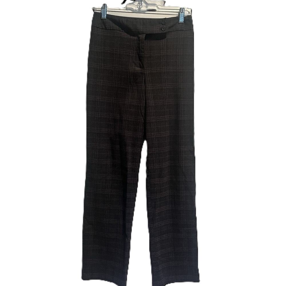 Chadwicks Pant Womens Size Small Vintage Gray multi-stripe